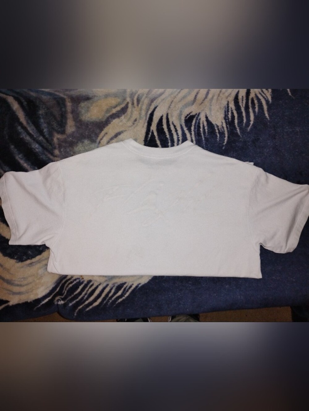 White Nike Flight T-shirt (Men's Large )